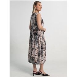 Платье Мелроз (бежевое) П15519-25М