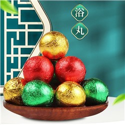 Натуральные травяные бомбочки для ног ИМБИРЬ, 10 шт. * 15 гр.