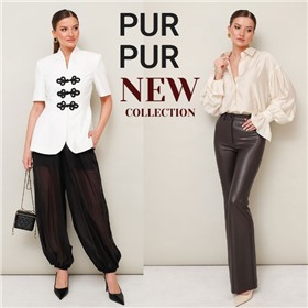 Pur pur - новинки Весна 2026. Для девушек с тонким вкусом