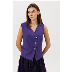 Костюм юбочный 5336 василек