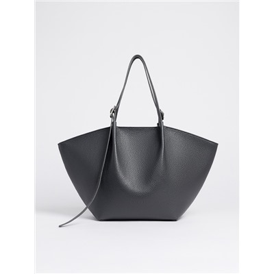 Женская кожаная сумка Richet 3287LN 303 Серый