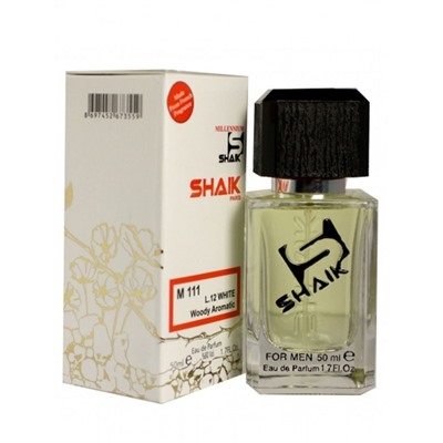 SHAIK 111 Lacoste L.12.12. Blanc