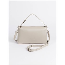 Женская кожаная сумка Richet 3239LN 891 Бежевый