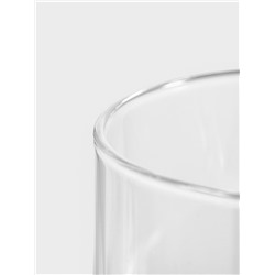 Кружка Magistro «Боттом», 250 мл, 10.5×6.2 см штабелируемая, боросиликатное стекло, прозрачная