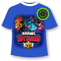 Подростковая футболка Brawl Stars Герои 1105