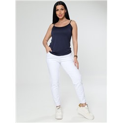Джимена - топ темно-синий