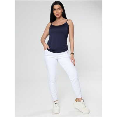 Джимена - топ темно-синий