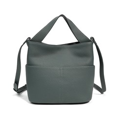 Женская сумка, кожа, MIRONPAN  560608 Бирюзовый