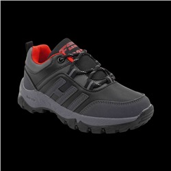 Кроссовки треккинговые А8082-5 черно красные