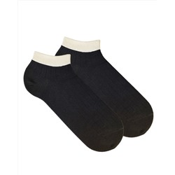 Короткие носки р. 40-45 "Short Sport" Черные