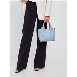 Женская кожаная сумка Richet 3101LN 947 Голубой