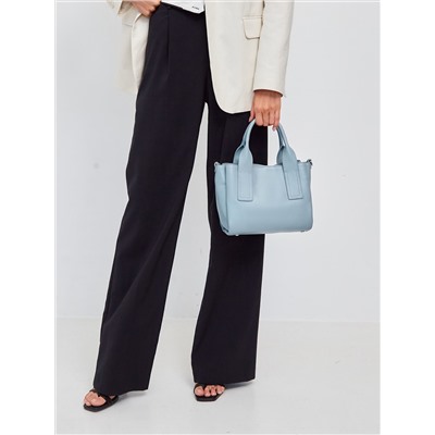 Женская кожаная сумка Richet 3101LN 947 Голубой