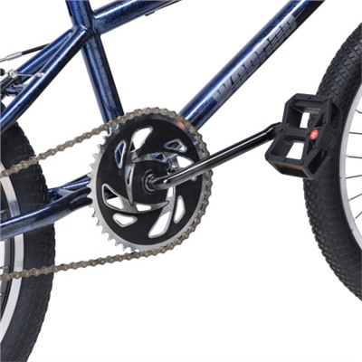 Велосипед BMX 20" Рама 18.7" WOOHOO STAGE TWO индиго