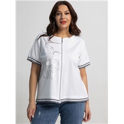 Блуза Бэлла (белая) Б15533-20М