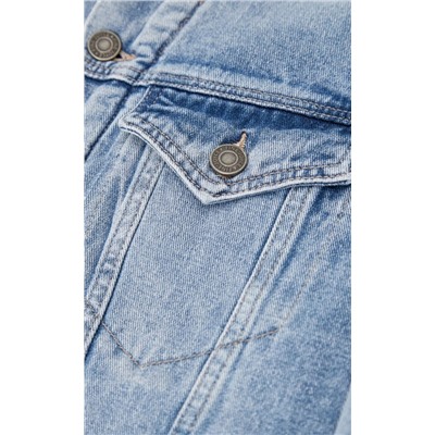 Куртка джинс утепл F021-1370-01W l.blue