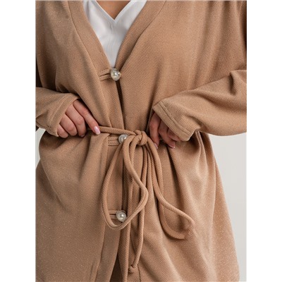 Кардиган Келли (бежевый) Б15053-39М