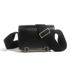 Женская сумка, кожа, MIRONPAN  241202 Черный