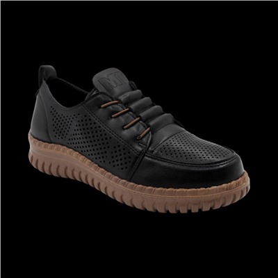 Мокасины ВК556-3 черные