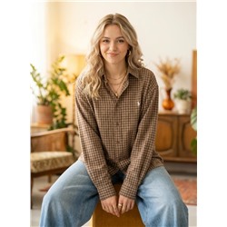 Рубашка OVER SIZE (хлопок)