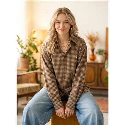 Рубашка OVER SIZE (хлопок)