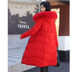 Cute Woman Пуховик стеганый двусторонний QS-2271