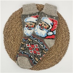 Шерстяные носки