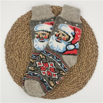 Шерстяные носки