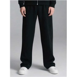 Брюки прямые 2х нитка U64 черный