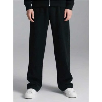 Брюки прямые 2х нитка U64 черный