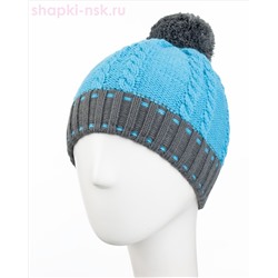 9681/2 MBH Шапка для мальчика флис (50-52)