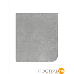 MEDSLEEP АЛЬБЕК сер Плед 130x180, 1 пр., 60% хл., 40% акрил