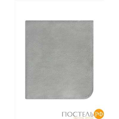 MEDSLEEP АЛЬБЕК сер Плед 130x180, 1 пр., 60% хл., 40% акрил