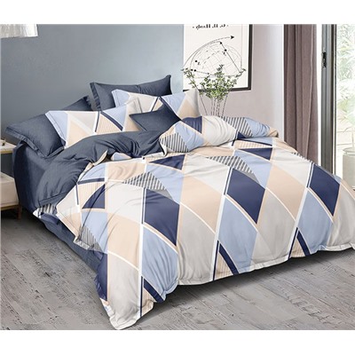 Постельное белье из поплина cтандарт П-3295