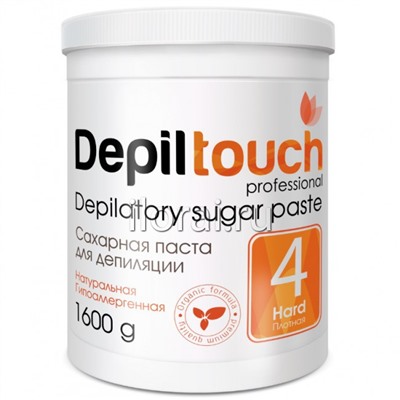 Сахарная паста для депиляции плотная Depiltouch 1600 мл
