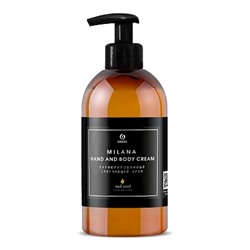 Парфюмированный смягчающий крем Milana Hand and Body Cream Oud Rood (300мл)