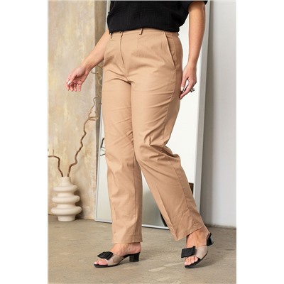 Брюки МБ-24-01 бежевый