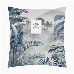 Наволочка декоративная «Этель. Вечерний сад», 45×45 см, велюр