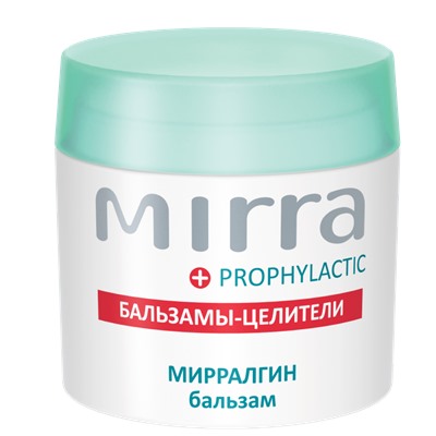 Бальзам МИРРАЛГИН (банка 50 мл)