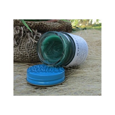 Тайский бальзам зеленый, Thai Label Balm Green, 50 гр