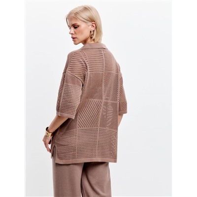 Рубашка ELODIE, Шоколад