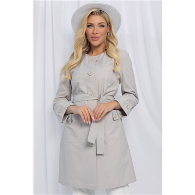 Плащ Гелла (грей) П13016-14М