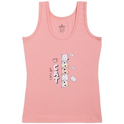 4362 Майка для девочки многоцвет (BAYKAR)