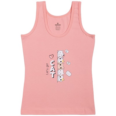 4362 Майка для девочки многоцвет (BAYKAR)