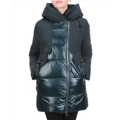 YM2115 AQUAMARINE Куртка зимняя женская MAYYIYA (200 гр. холлофайбера)