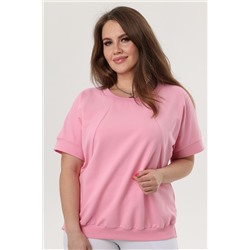 Туника футер 2-х нитка  4197/01/Розовый