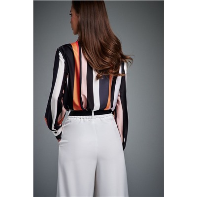 DiLiaFashion 0893 мультидизайн, Блуза