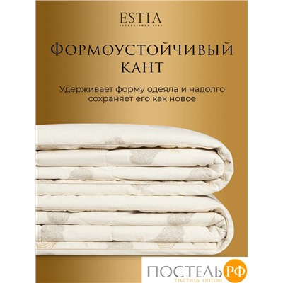 ESTIA ДОЛИНА РАМБУЛЬЕ Одеяло 200х210,1пр,см.хлопок/овечья.шерсть/полиэ