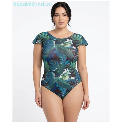 413 H FS Купальник сплошной пропускающий загар (42-50)
