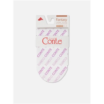 CONTE FANTASY Плотные носки с рисунком «Logo»