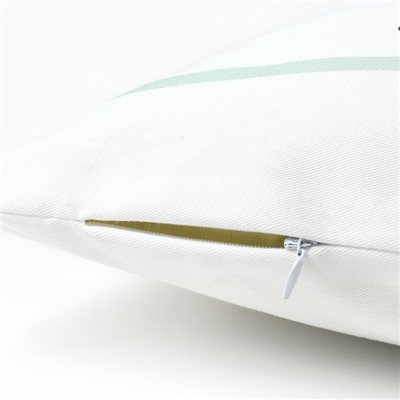 Наволочки декоративные набор 2 шт. «Этель. Эвкалипт», 48×48 см, хлопок 100%